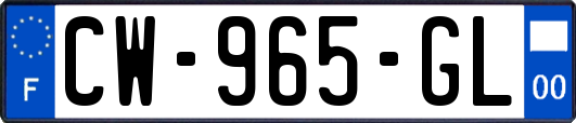 CW-965-GL