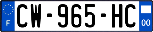CW-965-HC