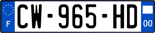 CW-965-HD