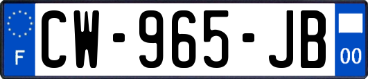 CW-965-JB