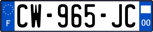 CW-965-JC