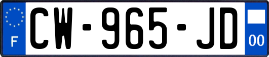 CW-965-JD
