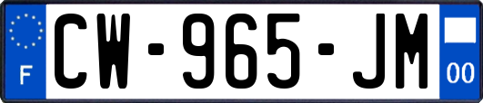 CW-965-JM