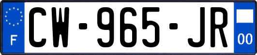 CW-965-JR
