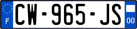 CW-965-JS