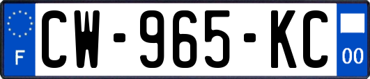 CW-965-KC
