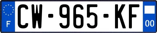 CW-965-KF