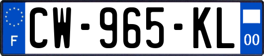 CW-965-KL