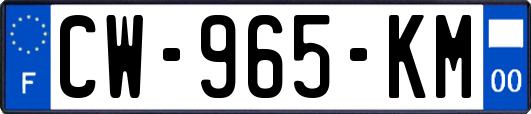 CW-965-KM
