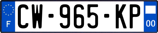 CW-965-KP