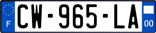 CW-965-LA