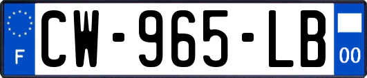 CW-965-LB