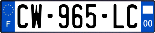 CW-965-LC