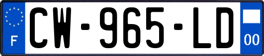CW-965-LD