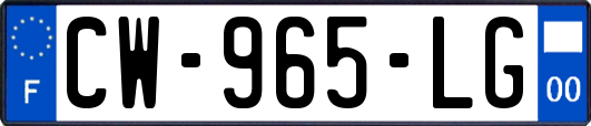 CW-965-LG