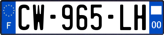 CW-965-LH