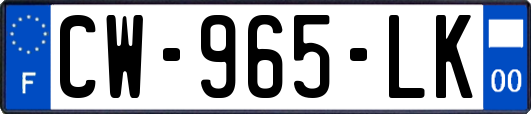 CW-965-LK