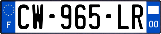 CW-965-LR