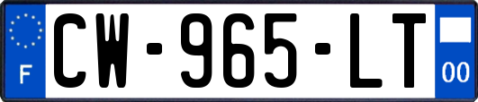 CW-965-LT