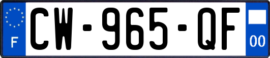 CW-965-QF