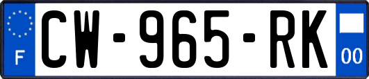 CW-965-RK