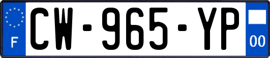 CW-965-YP