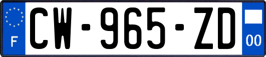 CW-965-ZD