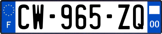 CW-965-ZQ