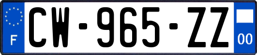 CW-965-ZZ