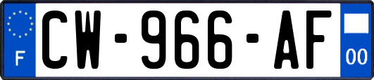 CW-966-AF