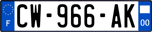 CW-966-AK