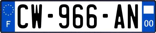 CW-966-AN