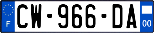 CW-966-DA