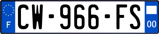 CW-966-FS