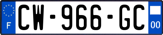 CW-966-GC