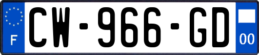 CW-966-GD