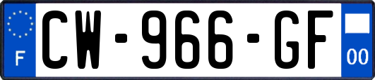 CW-966-GF