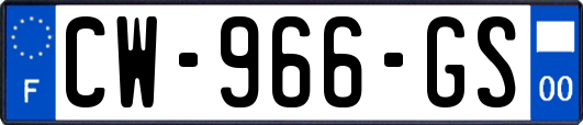 CW-966-GS