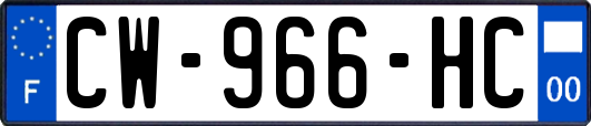 CW-966-HC