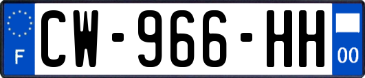 CW-966-HH