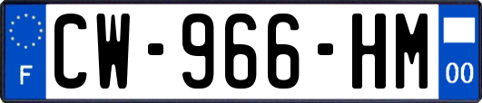 CW-966-HM