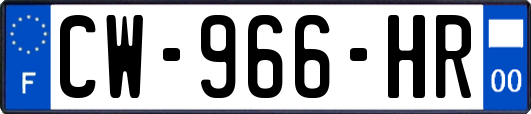 CW-966-HR