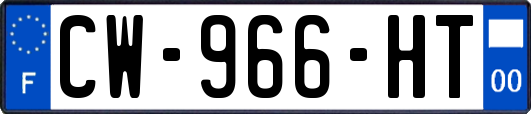 CW-966-HT