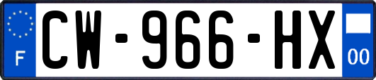 CW-966-HX