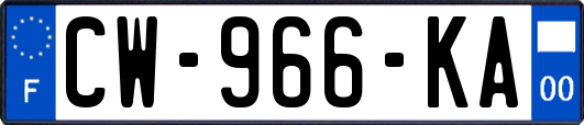 CW-966-KA