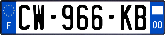 CW-966-KB
