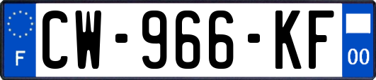 CW-966-KF