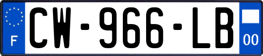 CW-966-LB