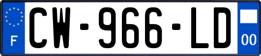CW-966-LD