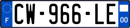 CW-966-LE
